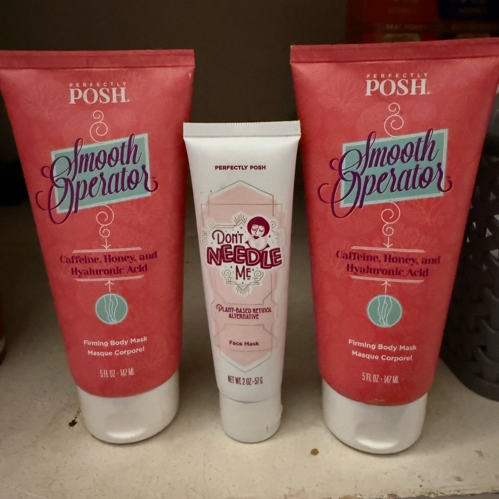 Perfectly Posh Smooth Operator (2) and Don’t Needle Me